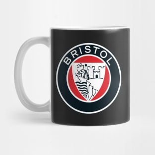 Classic Bristol Cars logo - 1945-2019 Mug